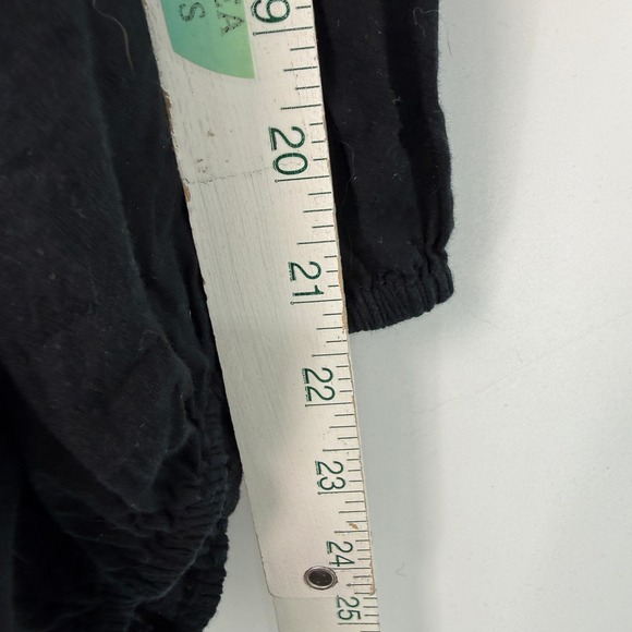 Emerson Fry Swiss Dot Peasant Blouse Women S Festival Indie Boho Minimalist - Picture 5 of 8